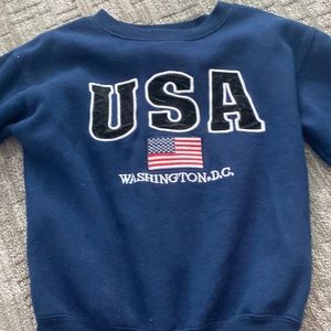 USA Washington Sweatshirt